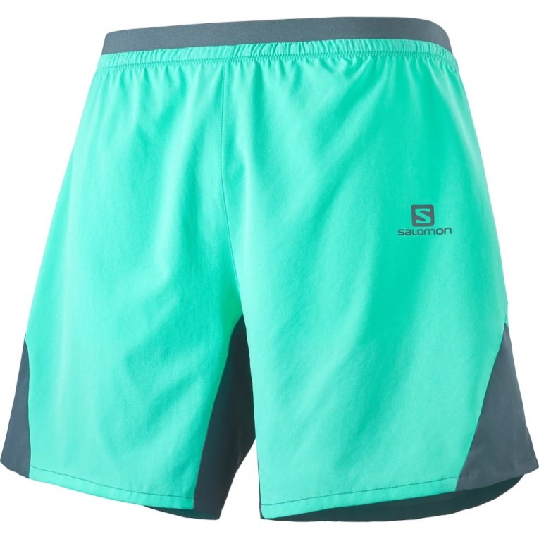 Bermudas Salomon Cross 7'' No Liner Hombre Turquesa | MX NCUL701